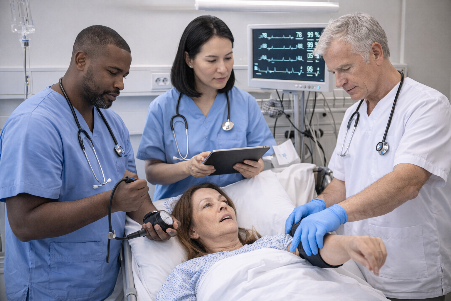 Level 3 Diploma in Patient Care Technician Course